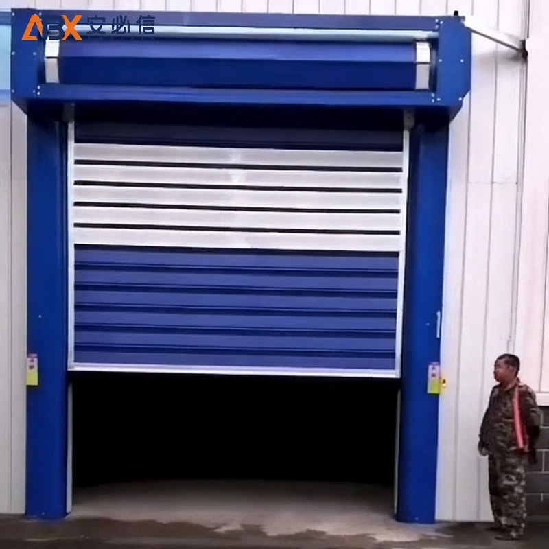 深圳螺旋式高速门